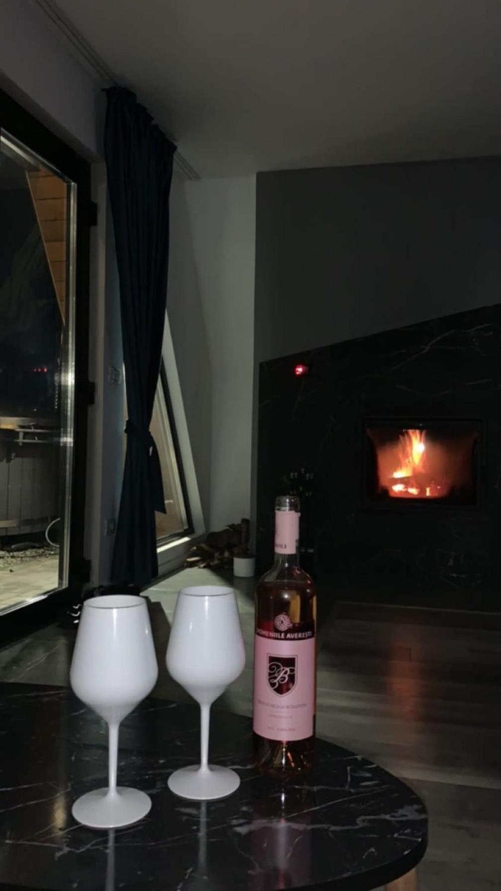 Cabana Green Hill Borşa Esterno foto