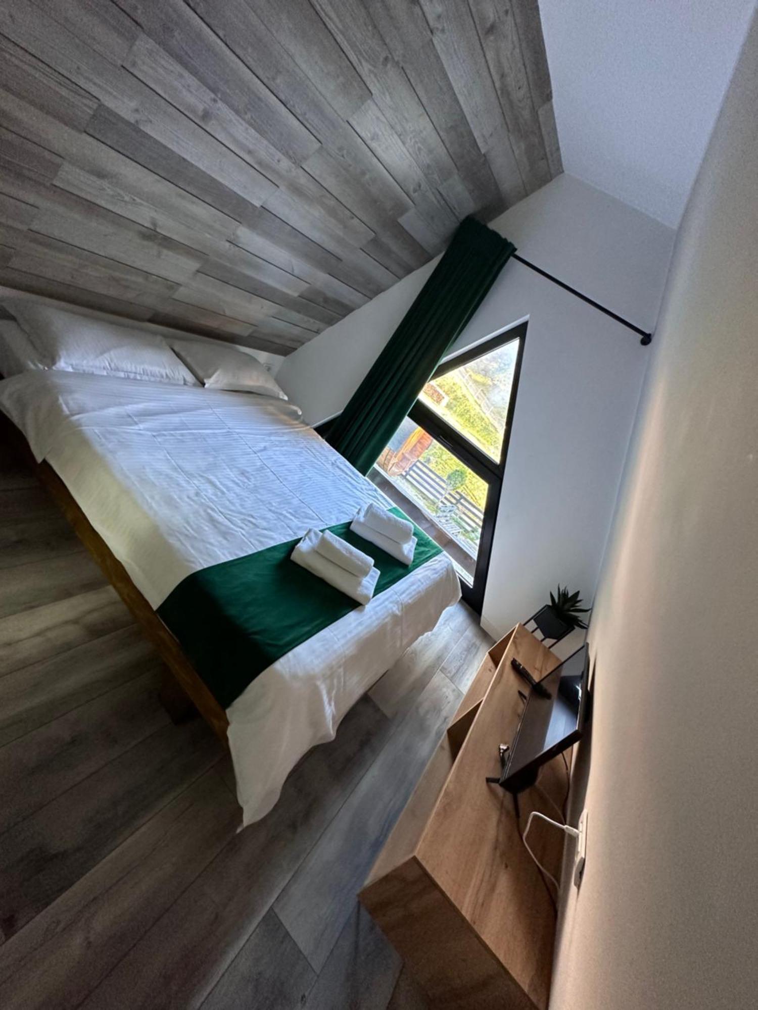 Cabana Green Hill Borşa Esterno foto
