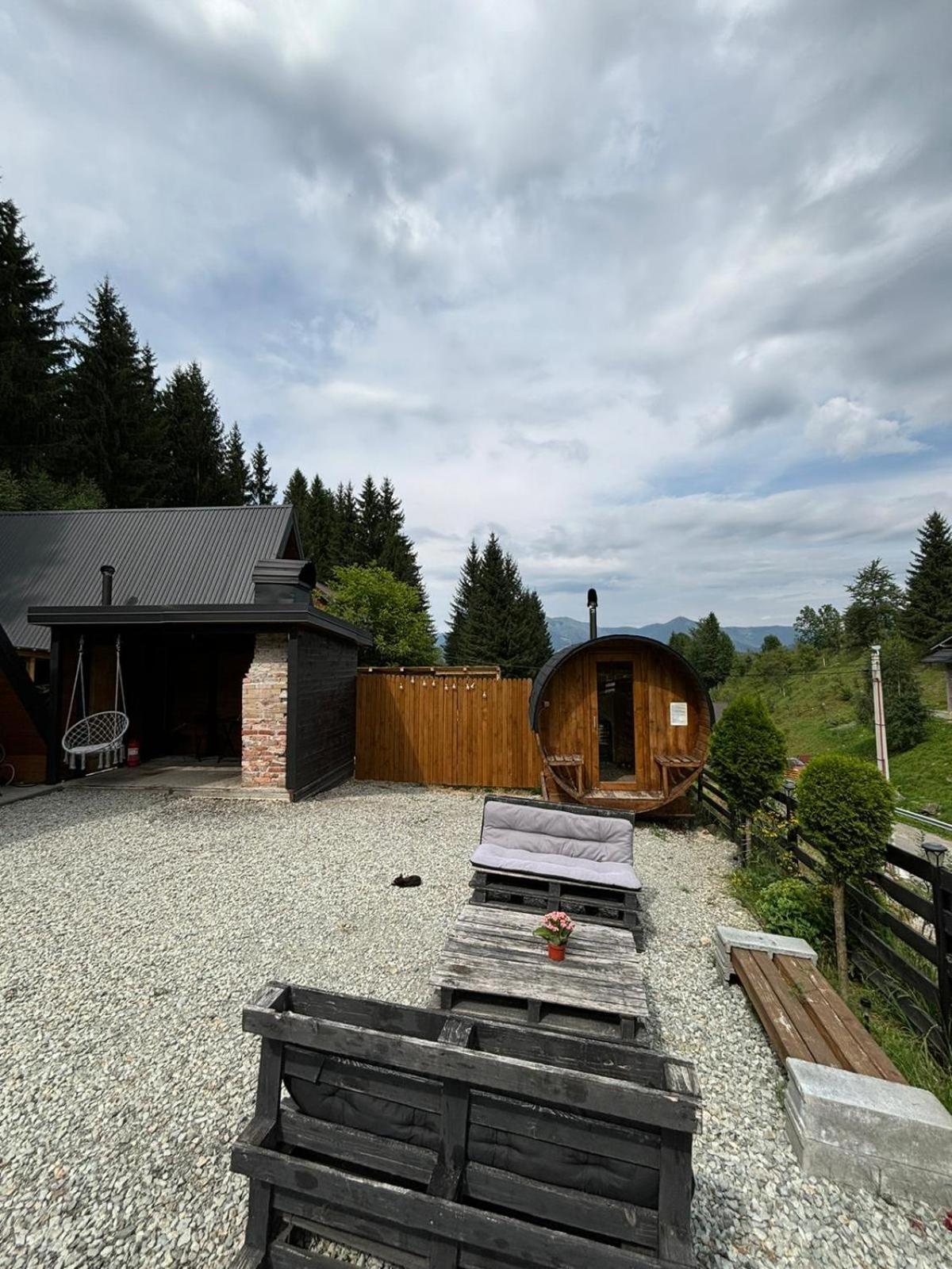 Cabana Green Hill Borşa Esterno foto